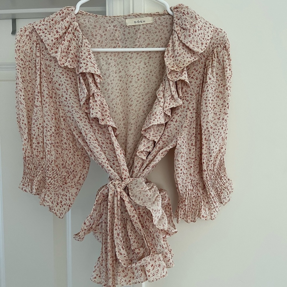 Silk Doen top